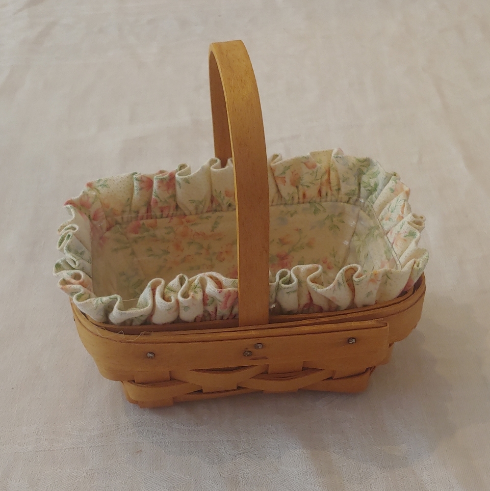 Longaberger Parsley Basket - Picture 2 of 11